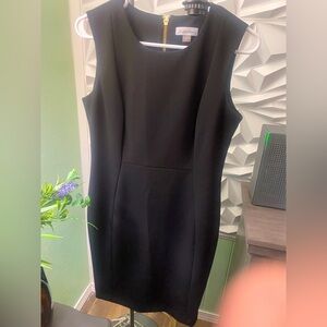 Calvin Klein Classic Black Mini Dress